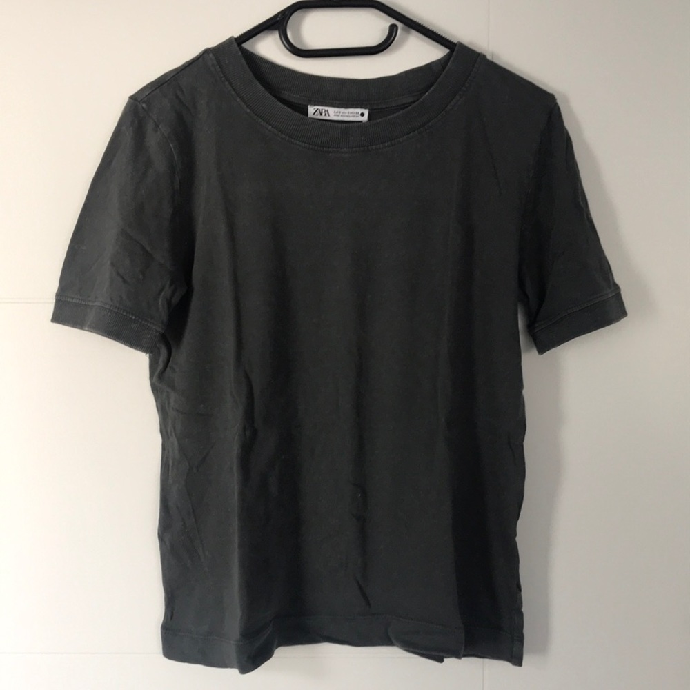 Zara t-shirt | grey | small